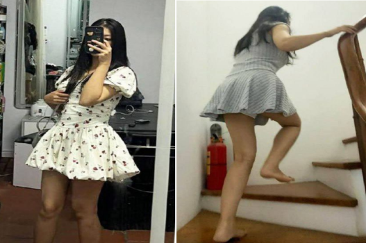 Anh đau bụng nên vào nhà nghỉ với em