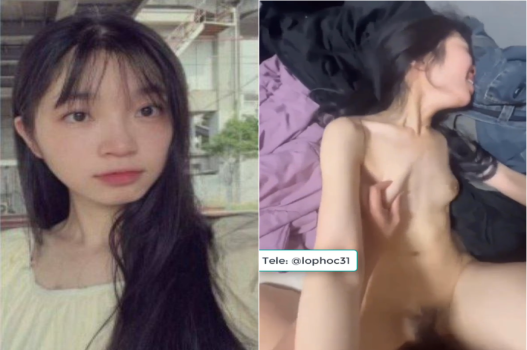 Chơi mạnh làm em quằn quại sướng