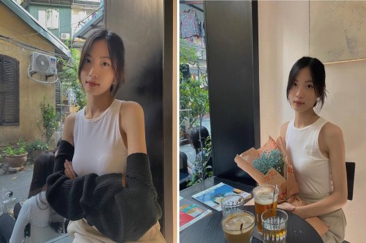 Clip gợi cảm em sinh viên vụng trộm với hai chàng trai