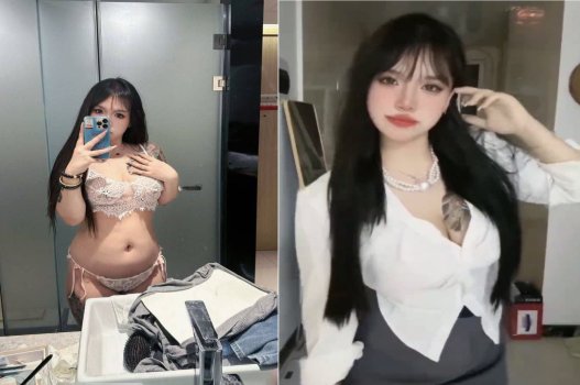 Clip nóng TikTok cô gái đáng yêu gợi tình