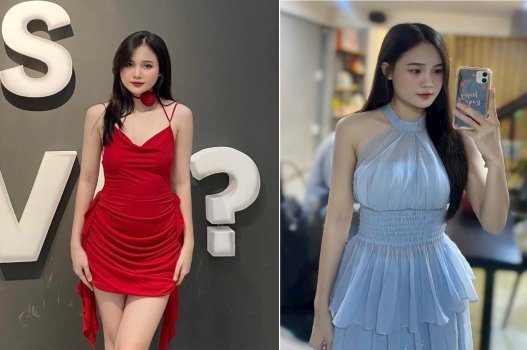 Clip Trúc Vy lộ nhún với bồ của bạn thân