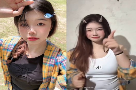 Cô gái TikTok lôi cuốn phô diễn vẻ đẹp trong phút giây gần gũi
