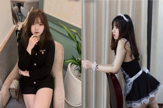 Gái đẹp trắng múp biết ngậm cu tài tình