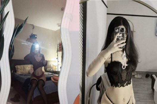 Gái xinh lột đồ cùng ny