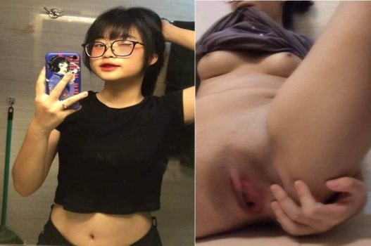 Làm tình với mỹ nhân áo dài đeo kính siêu hot 2025