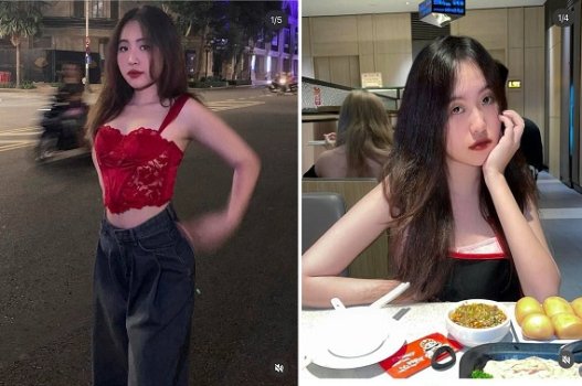 Lê Thu mời đi ăn rồi cho làm tình