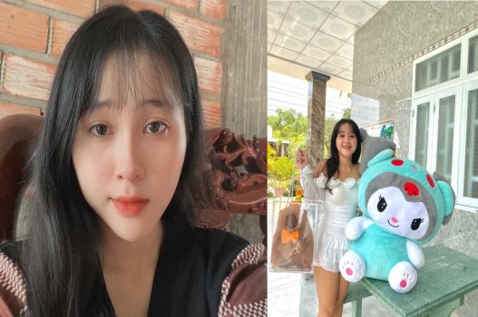 Mới yêu tặng em cây kem dài ngoằng