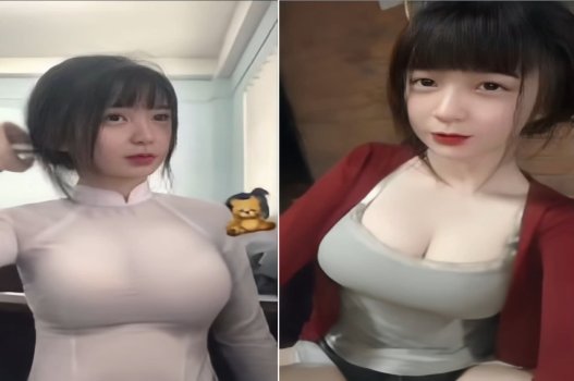 Nữ sinh cái gì cũng ngon lành cành đào