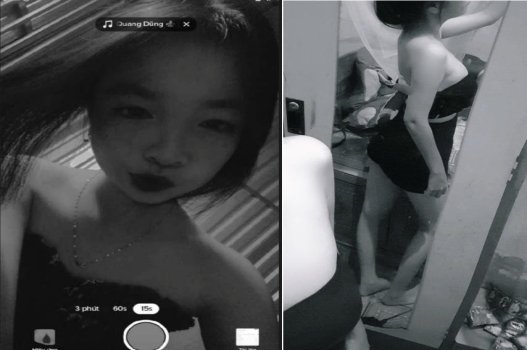 Phá em bím mới khít làm đau cả con cu