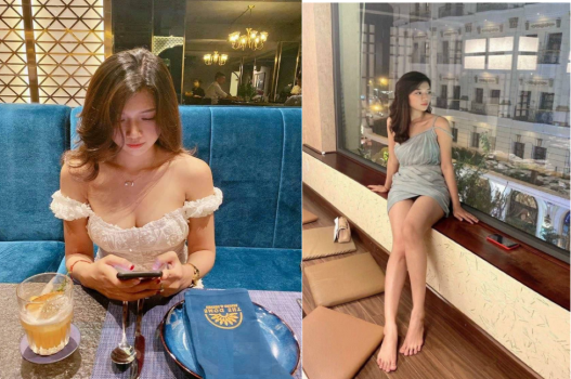 Vụng trộm chị đồng nghiệp chân dài xinh